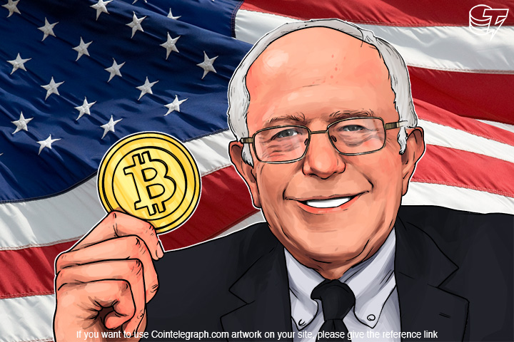 With President Bernie Sanders, Bitcoin Will Thrive