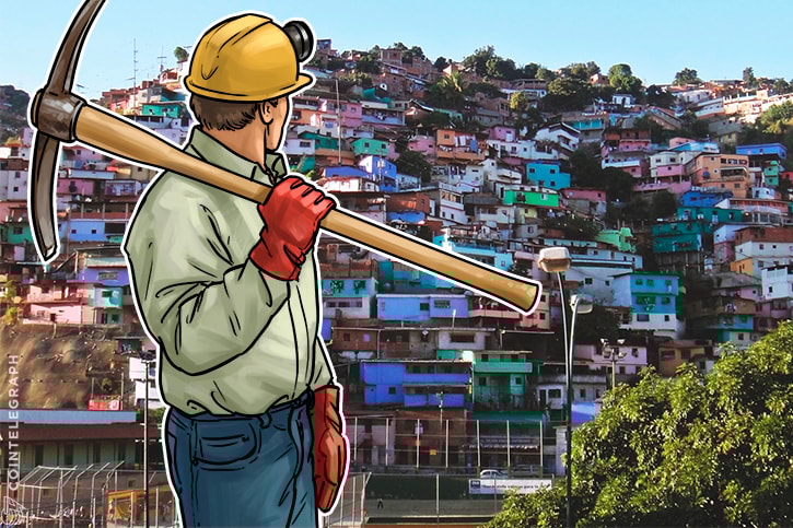 Mineração de Bitcoin prospera na Venezuela graças à hiperinflação e à eletricidade gratuita