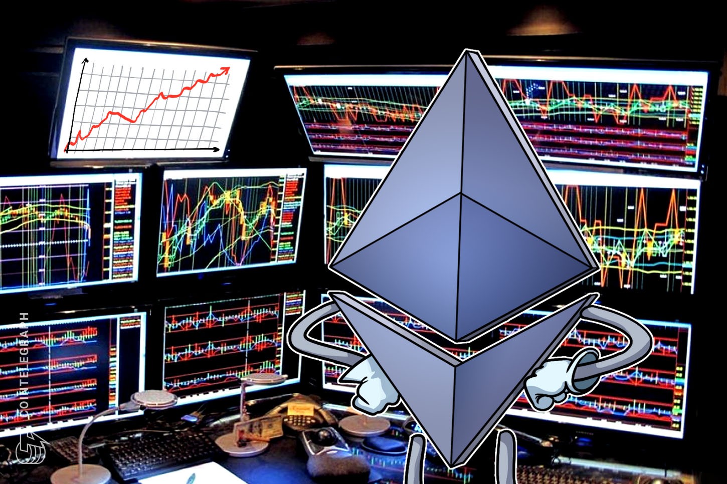 Número de endereços únicos de Ethereum rompe a marca de 50 milhões, ao passo que o número da carteiras ativas continua a cair