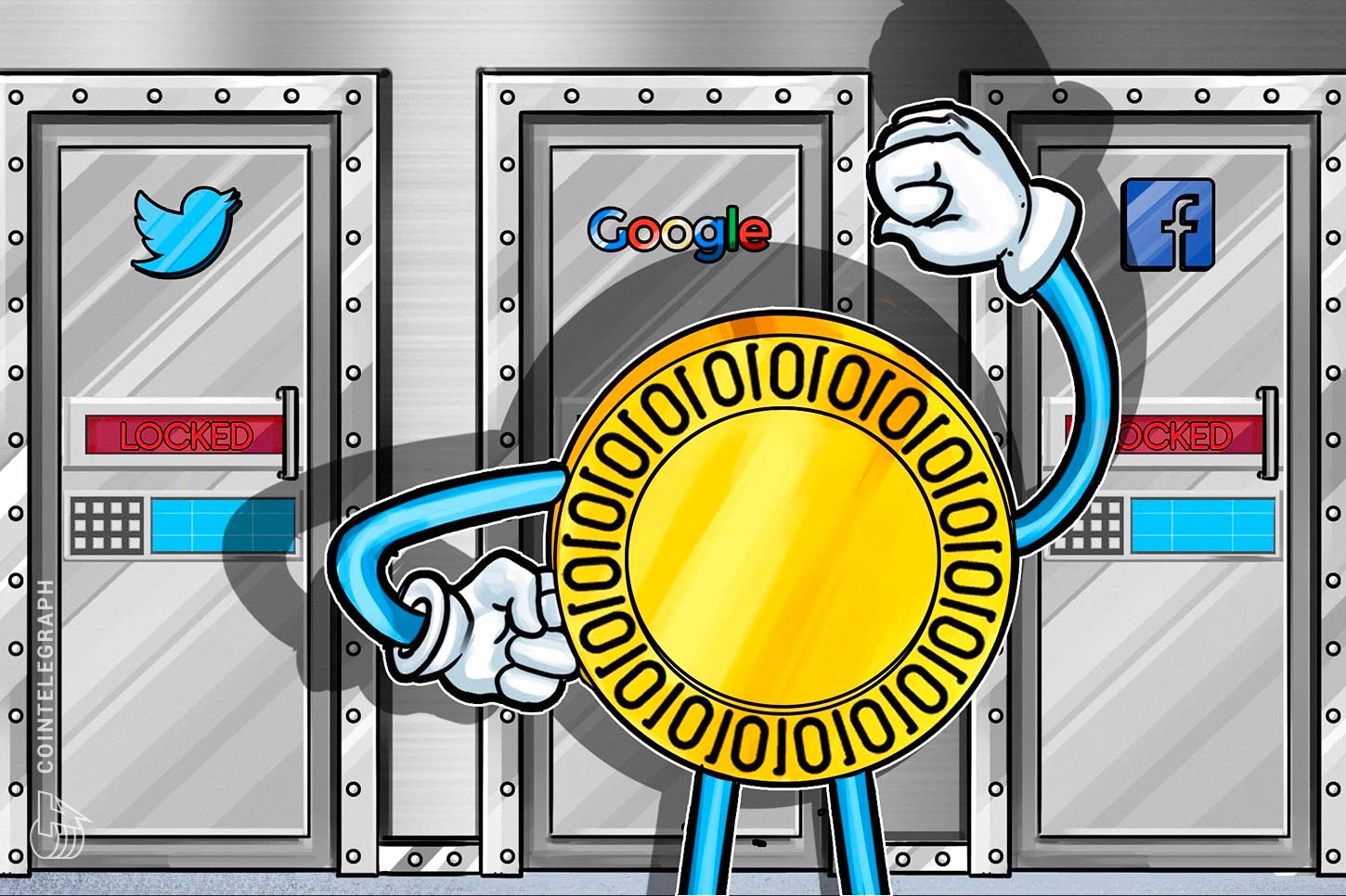 Google, Facebook e Twitter stanno vietando gli annunci pubblicitari di criptovalute e ICO, c'è motivo di preoccuparsi?
