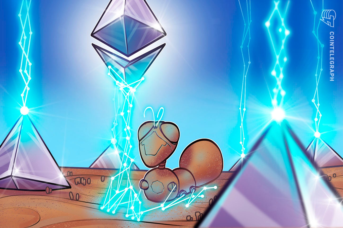 La creación de Smart Contracts de Ethereum ha disminuido significativamente en mayo