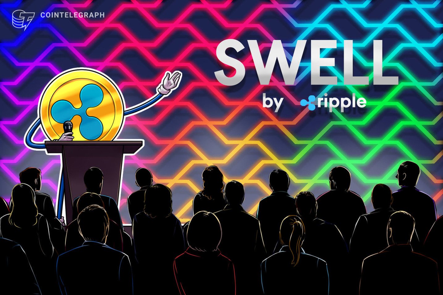 リップルSWELL開幕、ガーリングハウスCEO「サプライズある」｜新融資サービスも紹介