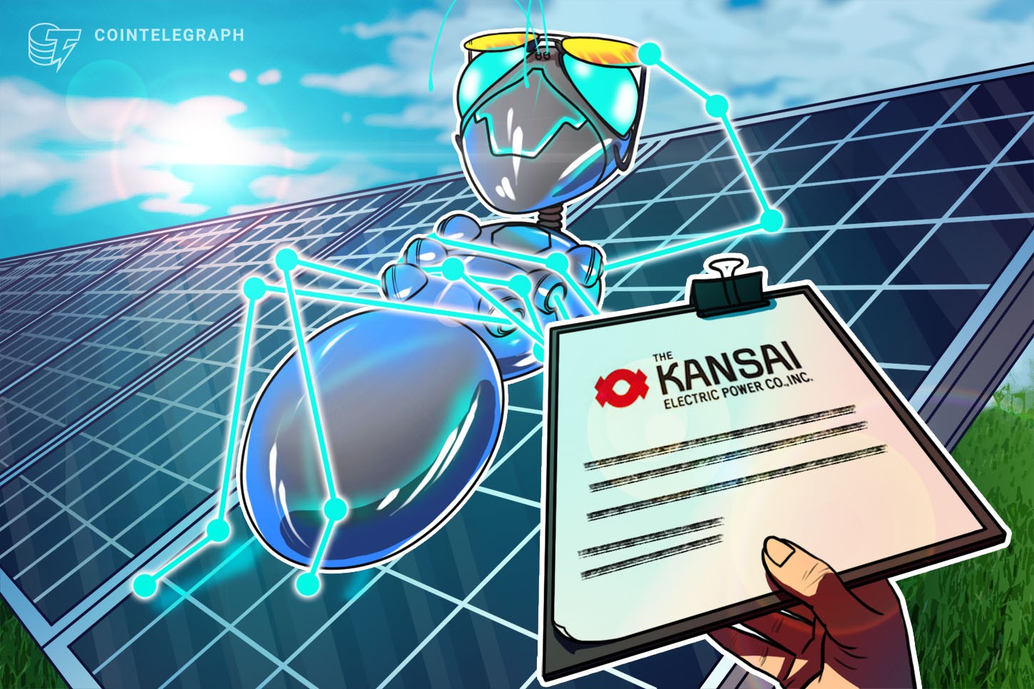 Japan: Blockchain-Plattform verkauft vollautomatisch überschüssige Energie