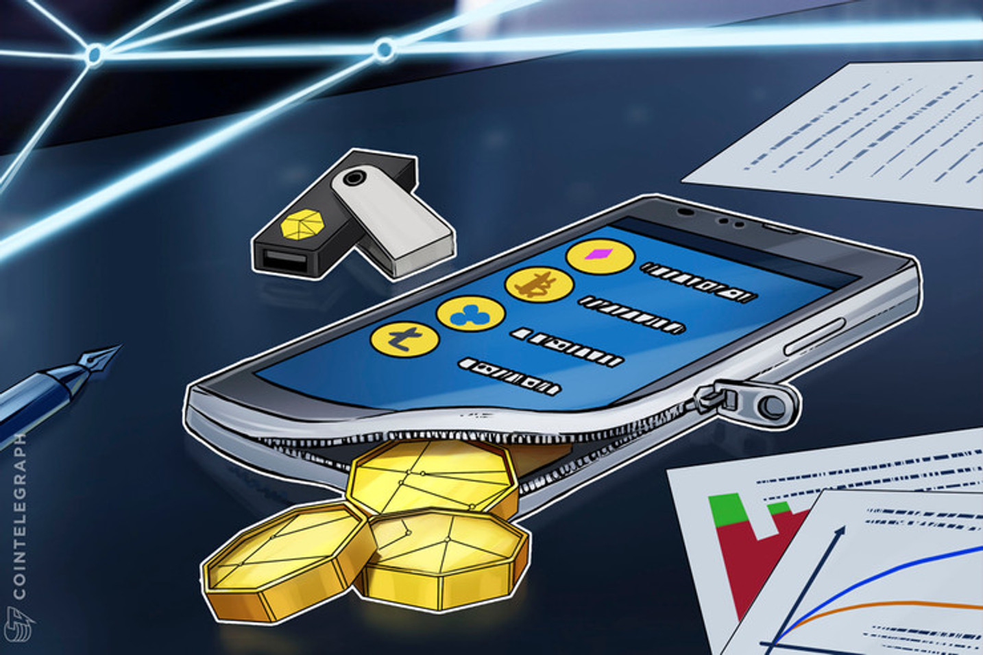 Trust Wallet incorpora Pix e permite compra de criptomoedas direto pela wallet