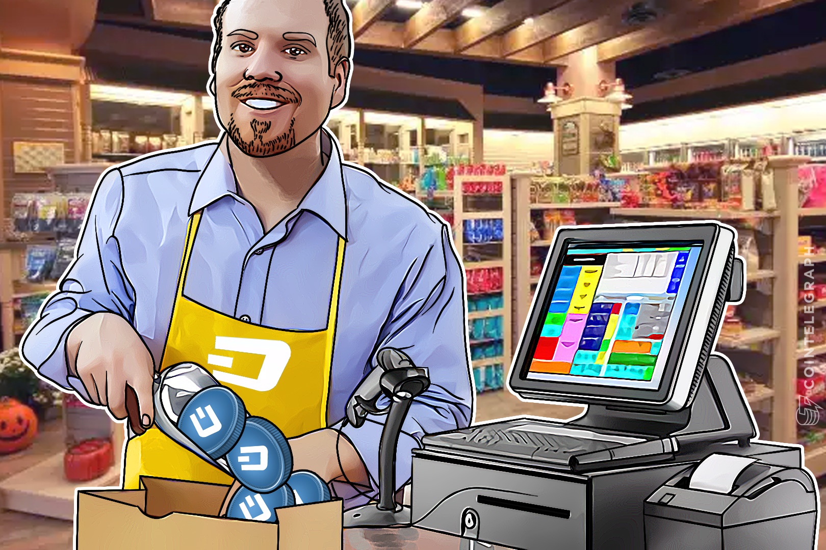 Dash Is Ready for Business: Dash Developers Ready Point-of-Sale Integration