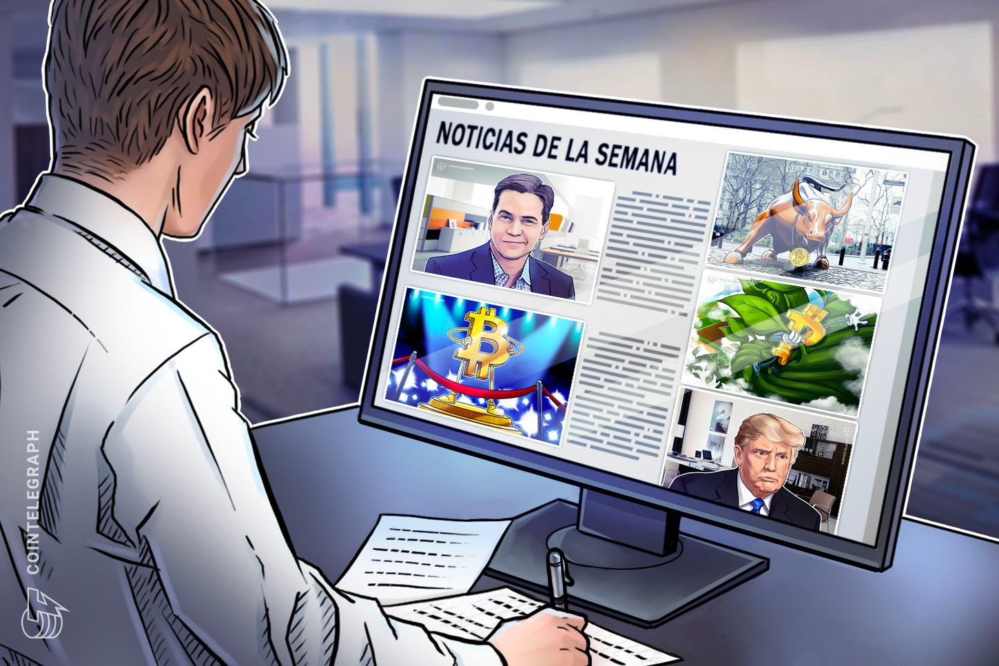 Top criptonoticias de la semana: Bitcoin se recupera un 80%, la Reserva Federal imprime 6 billones de dólares y mucho más
