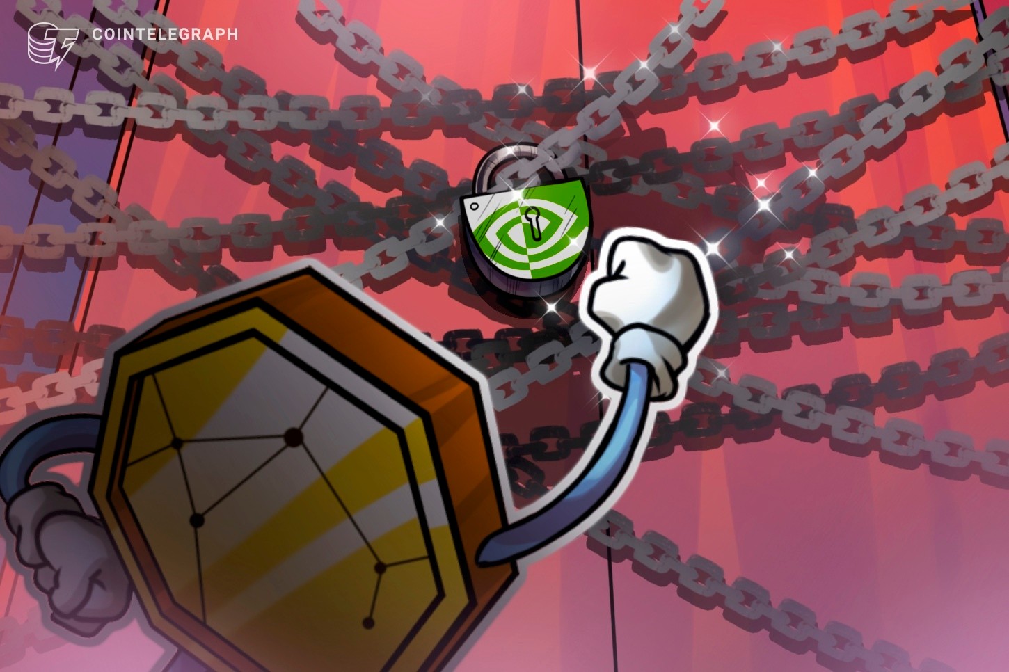 Nvidia coupe les ponts avec les startups crypto