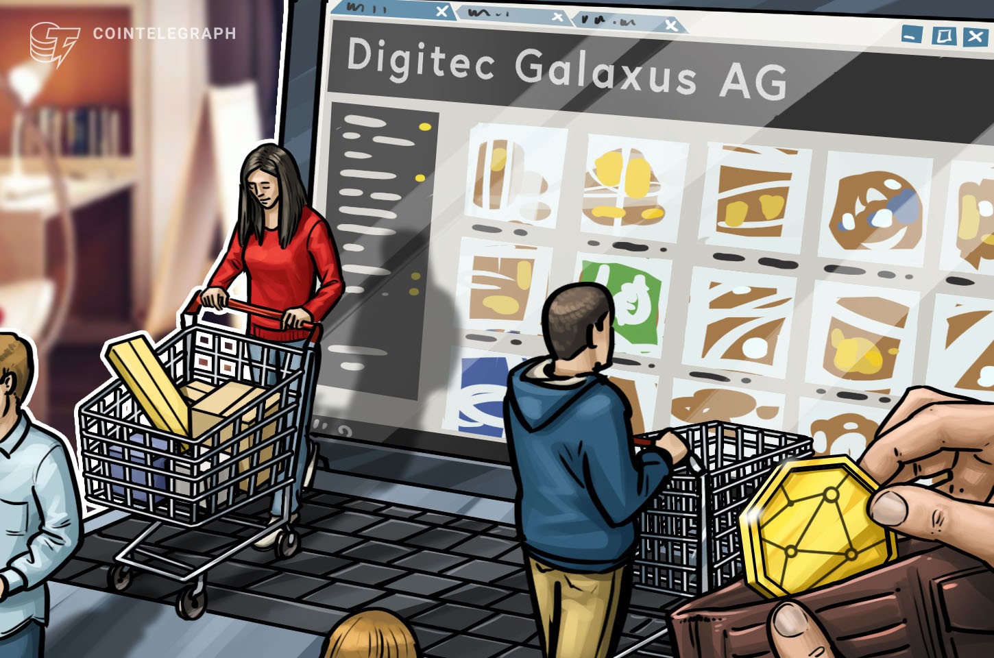Digitec Galaxus, maior varejista on-line da Suíça, passa a aceitar criptomoedas