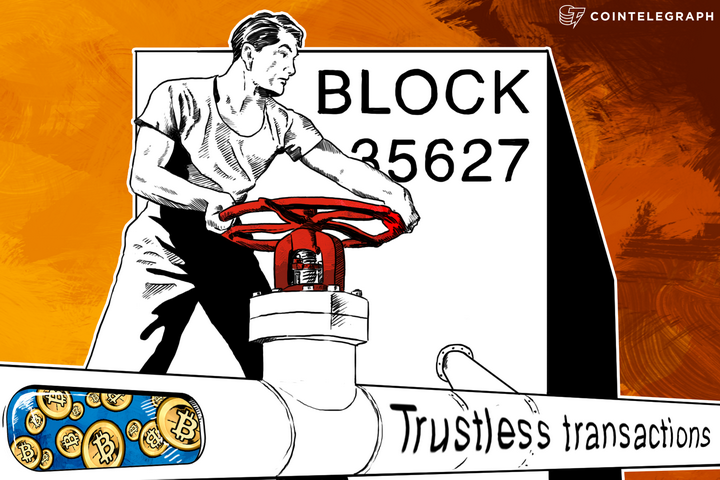 How Trustless Off-Blockchain Transactions Could Solve the Block Size Problem (Op-Ed)