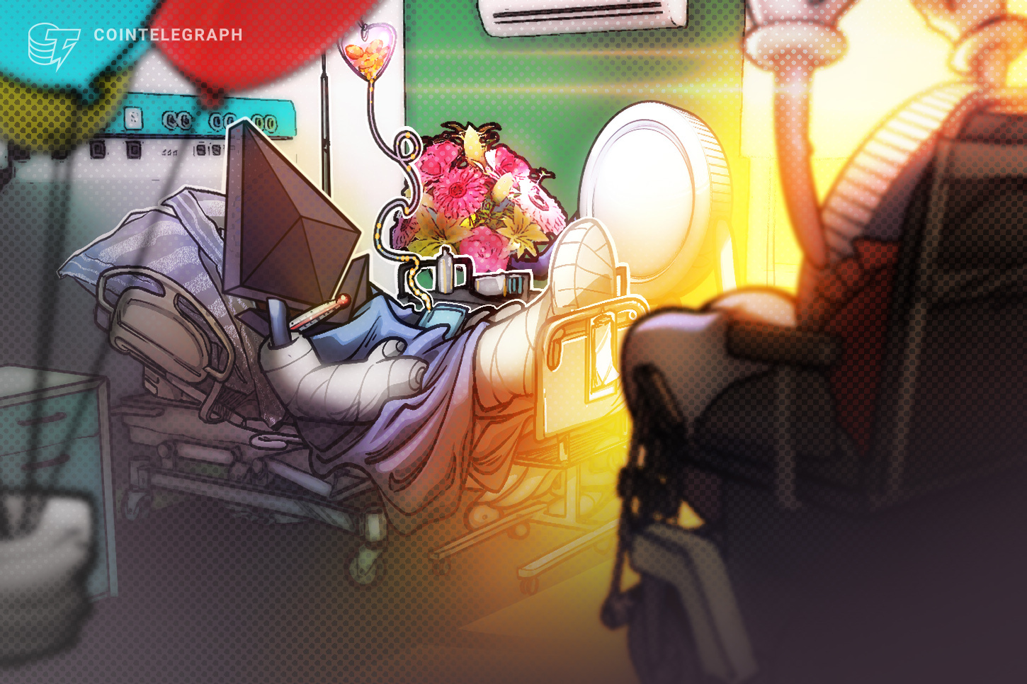 Analistas: Recuperación de ETH desde mínimo de 8 meses podría tardar