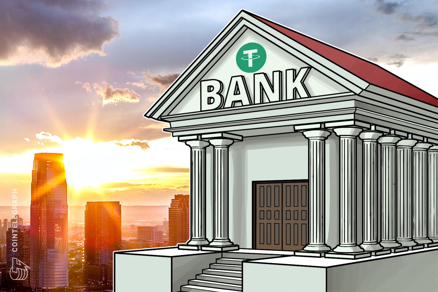 Declarações do Banco Tether "sugere" que a empresa tem reservas plenas de fiduciário: Bloomberg