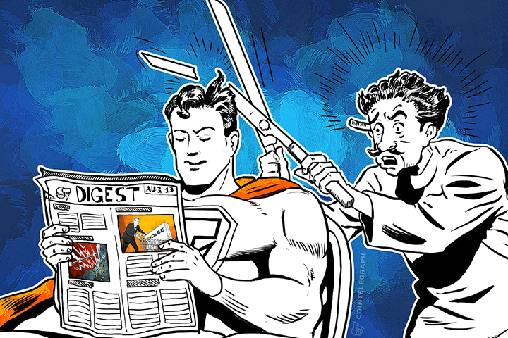 AUG 13 DIGEST: Windows 10 a Threat to Bitcoin Privacy; Genesis Mining Joins Companies Leaving NY