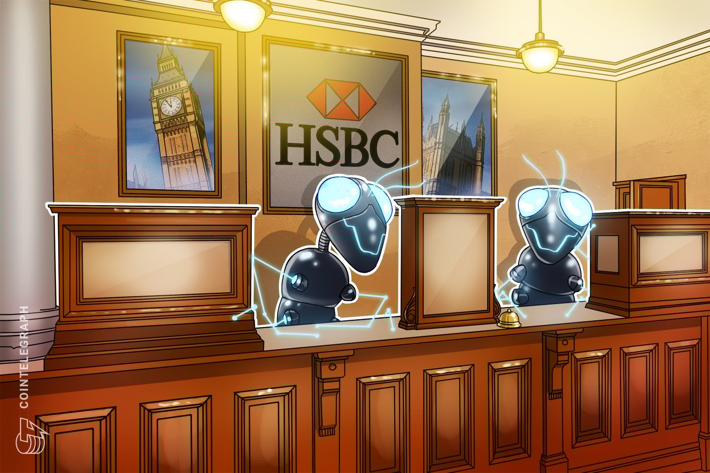 Crypto : HSBC prévoit de lancer son service de garde d'actifs numériques en 2024
