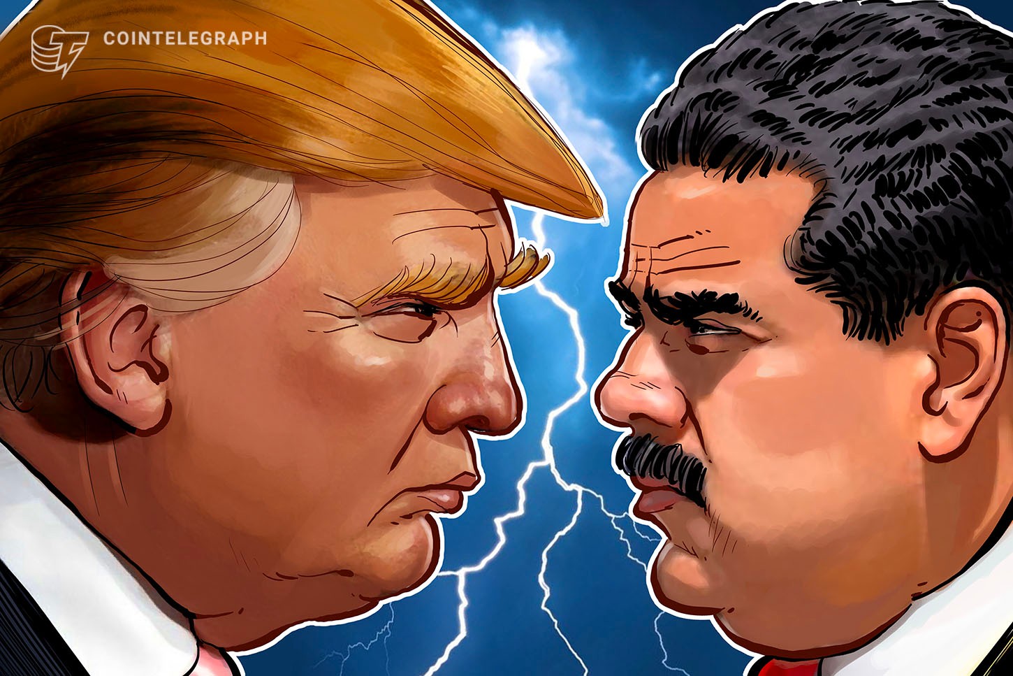 EUA congelam ativos do governo Maduro enquanto volume de Bitcoin P2P sobe na Venezuela