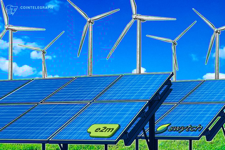 Stromhändler aus Deutschland will mit Blockchain nachhaltige Energiewirtschaft schaffen