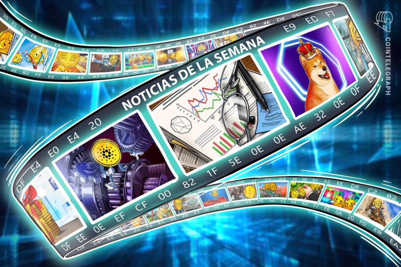 Top criptonoticias de la semana: Máximo histórico de BTC, cambios en Axie Infinity, subida de Shiba Inu y caída de ADA y mucho más