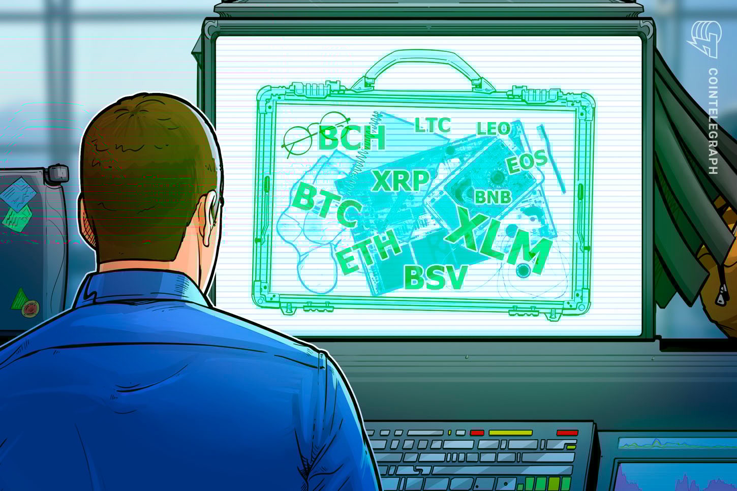 Análise de preços 30/09: BTC, ETH, XRP, BCH, LTC, EOS, BNB, BSV, XLM, LEO