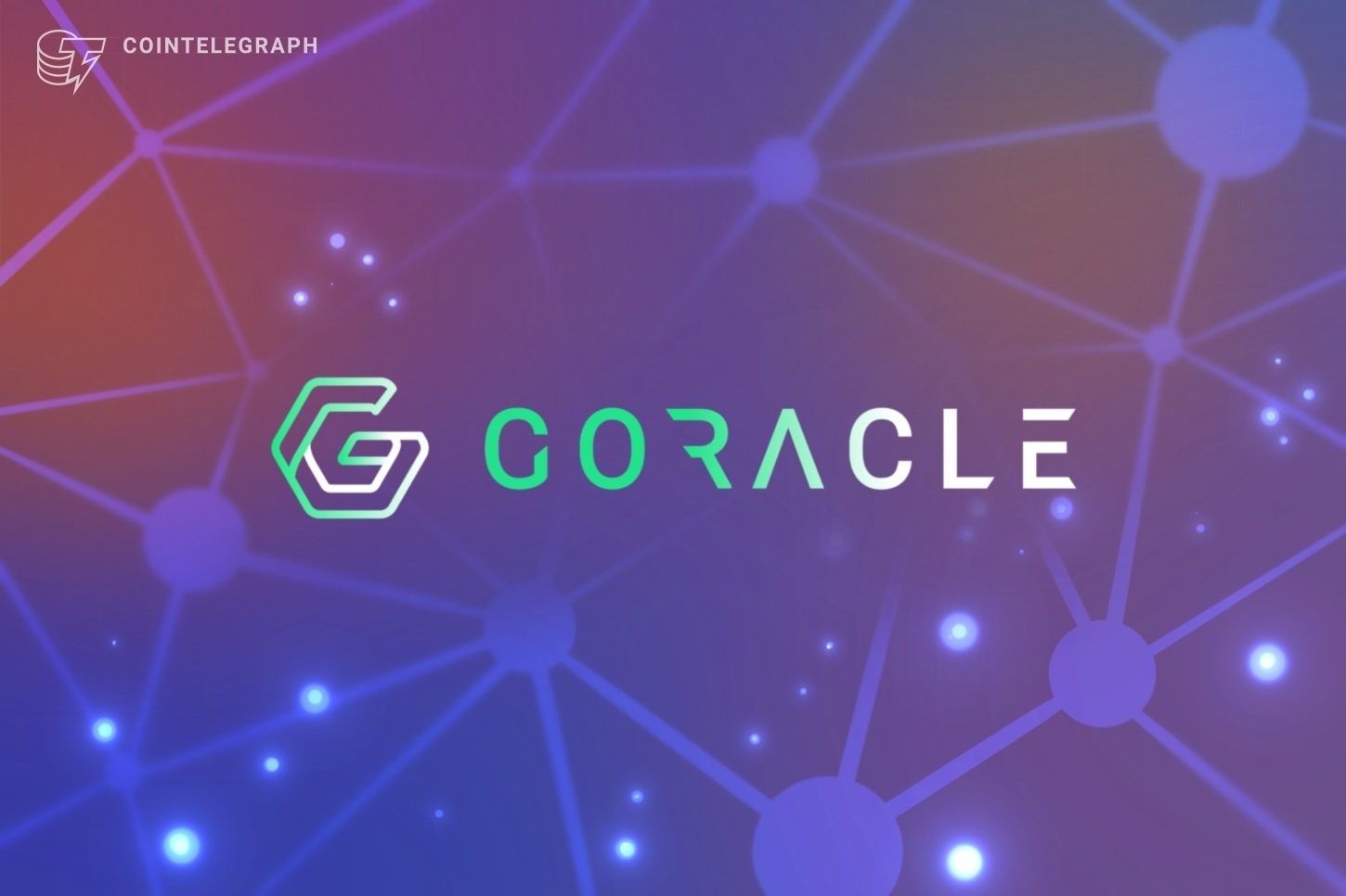 Goracle boosts media presence with Cointelegraph Startup Program