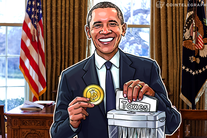 Cryptocurrency Could End Taxation