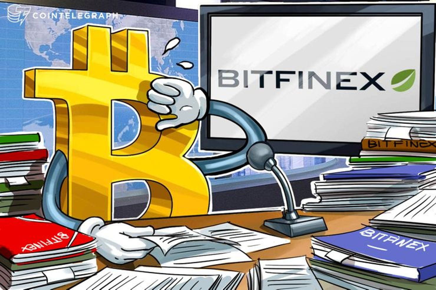 仮想通貨取引所ビットフィネックス 4月以降に巨額ビットコインとイーサリアムが流出 相場上昇圧力か