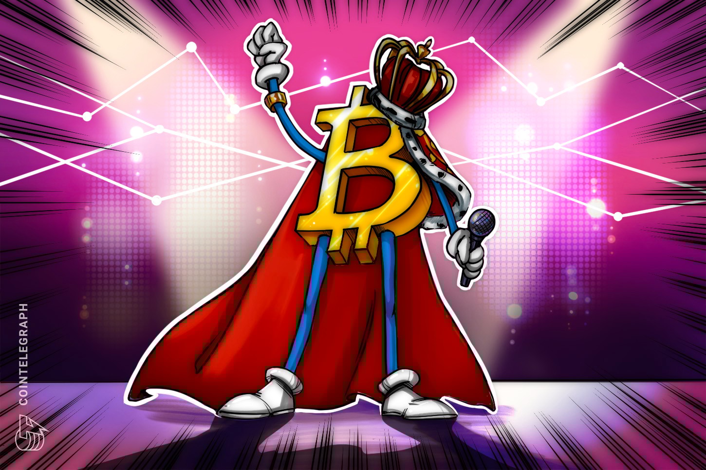 La domination du bitcoin sur le marché crypto atteint un niveau inédit !