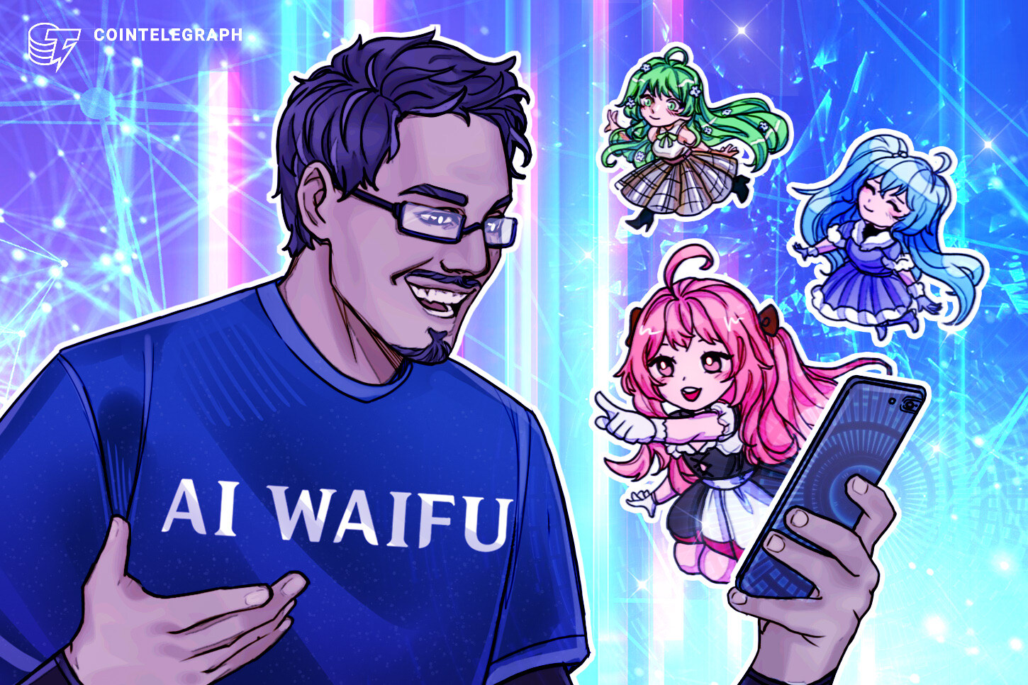 AI-powered game brings ‘Waifus’ to life with plans for AR/VR experience