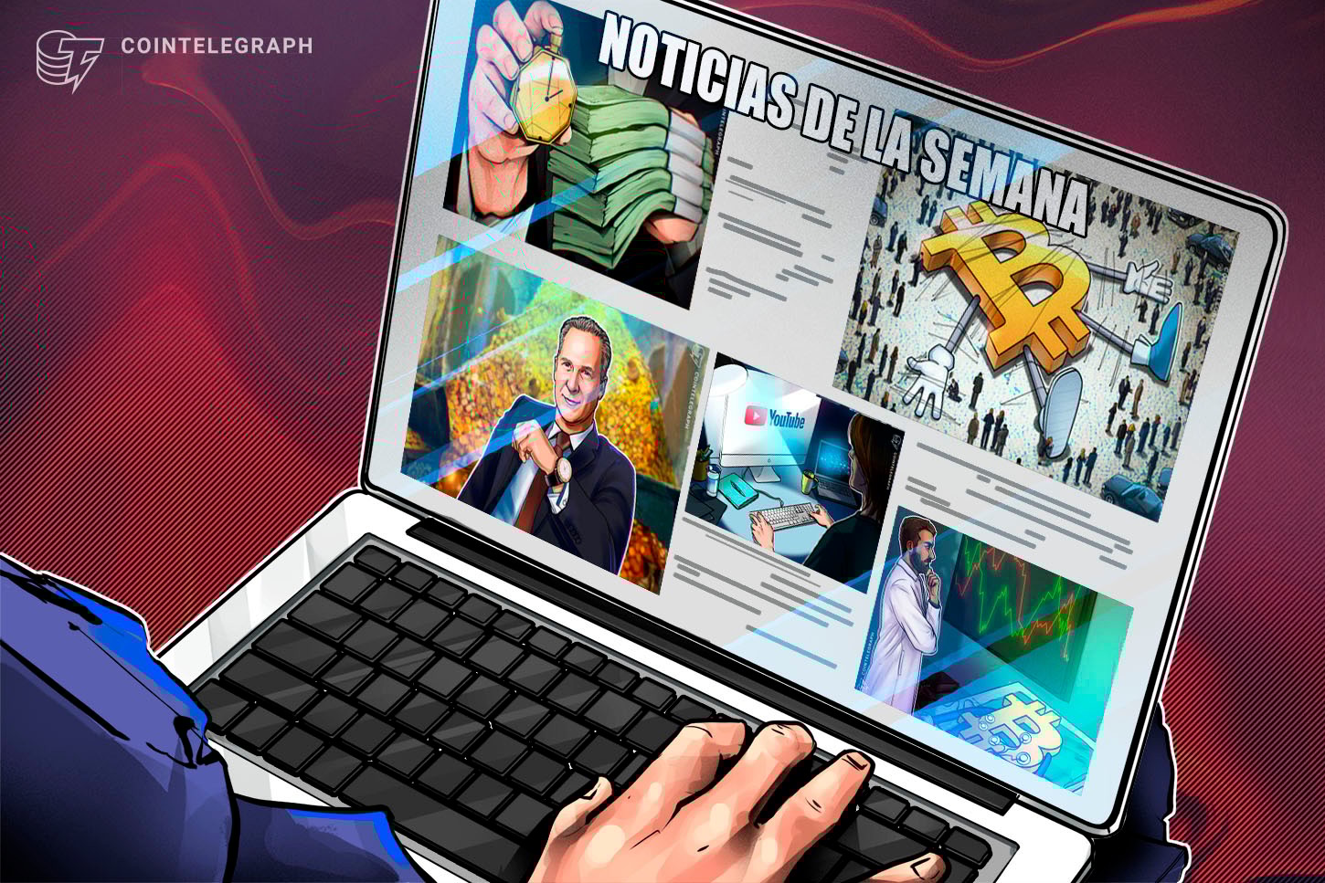 Top criptonoticias de la semana: YouTube sigue censurando contenido cripto, la impresora de dinero que se apaga, precio de Bitcoin bajando de los 10K dólares y mucho más