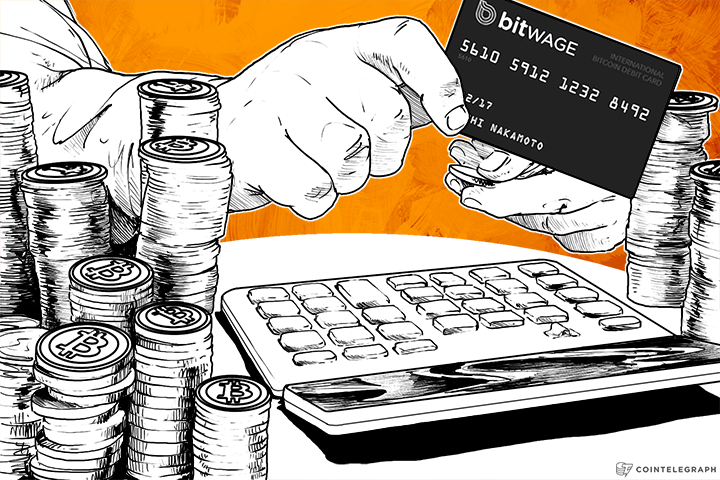 Bitwage and Xapo Announce First International Bitcoin Payroll Debit Card