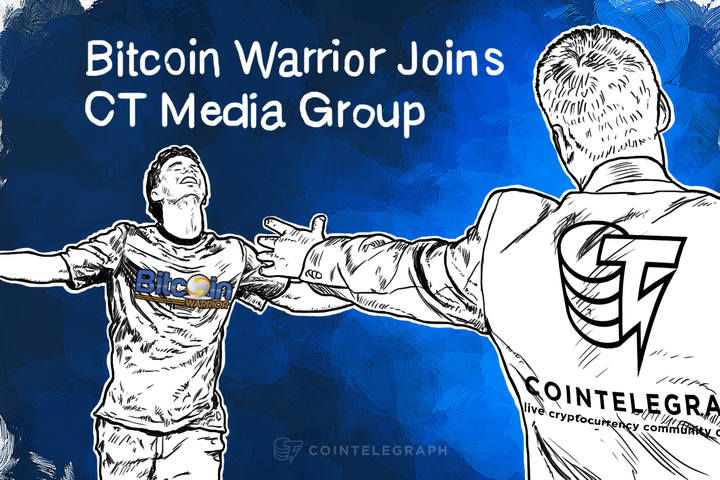 Bitcoin Warrior Joins CT Media Group, Discount Offered for Banner Placement
