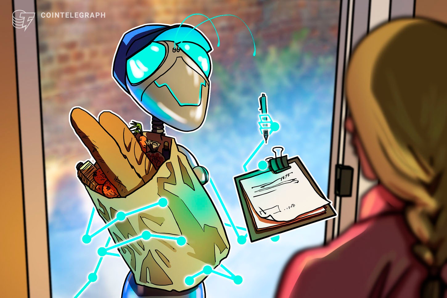 Telos utilizará blockchain para su plataforma de asistencia alimentaria