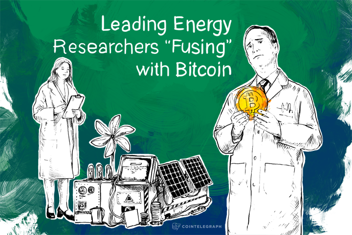 Leading Energy Researchers “Fusing” with Bitcoin