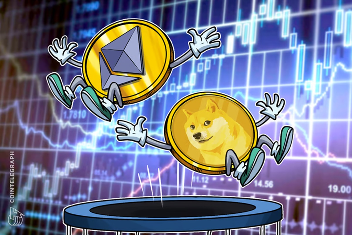 Ethereum está a ‘preço de pechincha’ e o Dogecoin corre o risco de cair do penhasco, aponta especialista