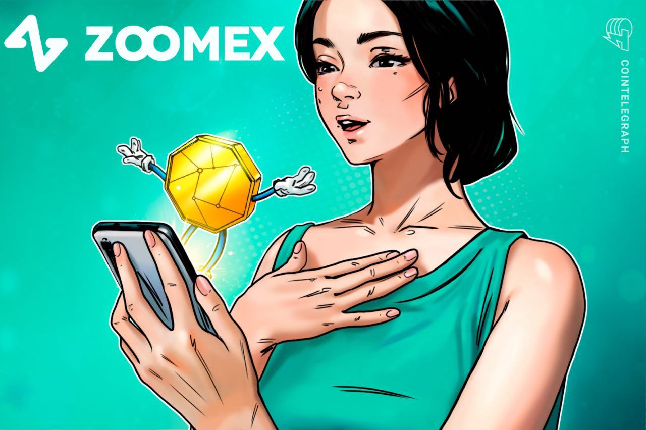 暗号資産取引所ZOOMEXが新規口座開設者向けに20ドル相当の特典企画を開催