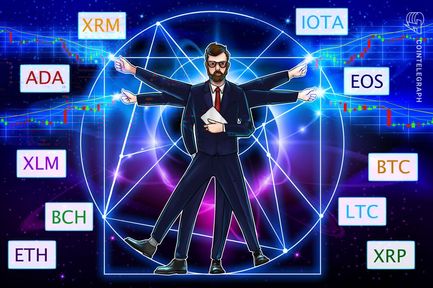 Bitcoin, Ethereum, Ripple, Bitcoin Cash, EOS, Stellar, Litecoin, Cardano, Monero, IOTA: Análisis de precios, 27 de agosto