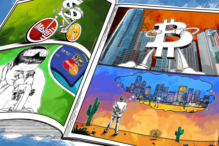 Weekend Roundup: MasterCard Deploys 'P2P' Payments Service in the US, Bloomberg Issues Bitcoin Report