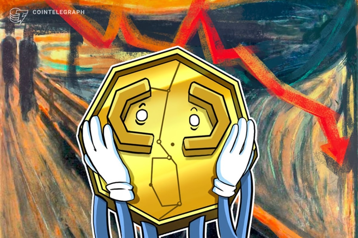 Maio começa com altcoins em queda de até 18% enquanto o Bitcoin perde o suporte de US$ 57 mil à espera do Fed