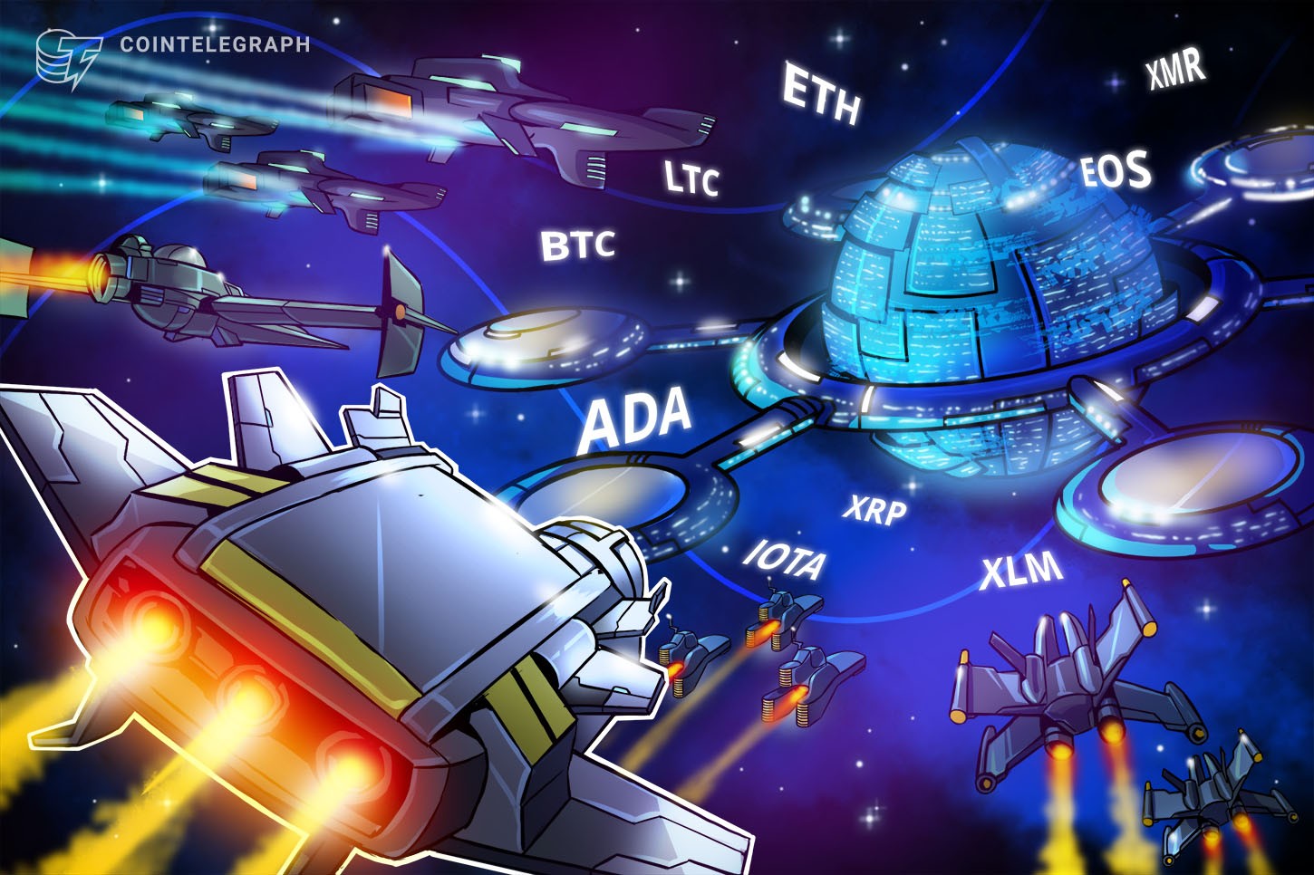 Análisis de precios al 5 de octubre: Bitcoin, Ethereum, Ripple, Bitcoin Cash, EOS, Stellar, y más