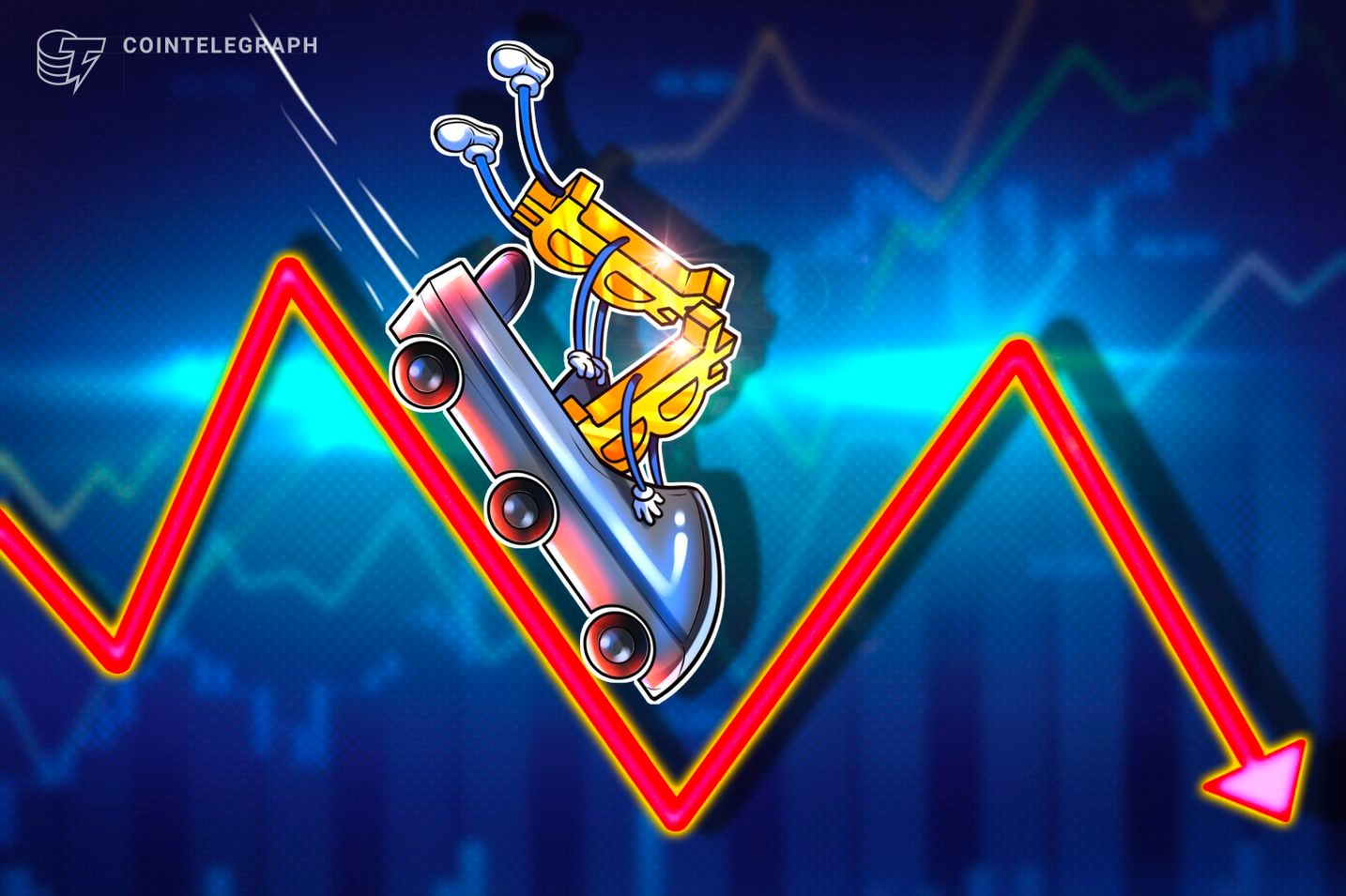 Bitcoin, 23 bin dolara iğne atma riski taşıyor