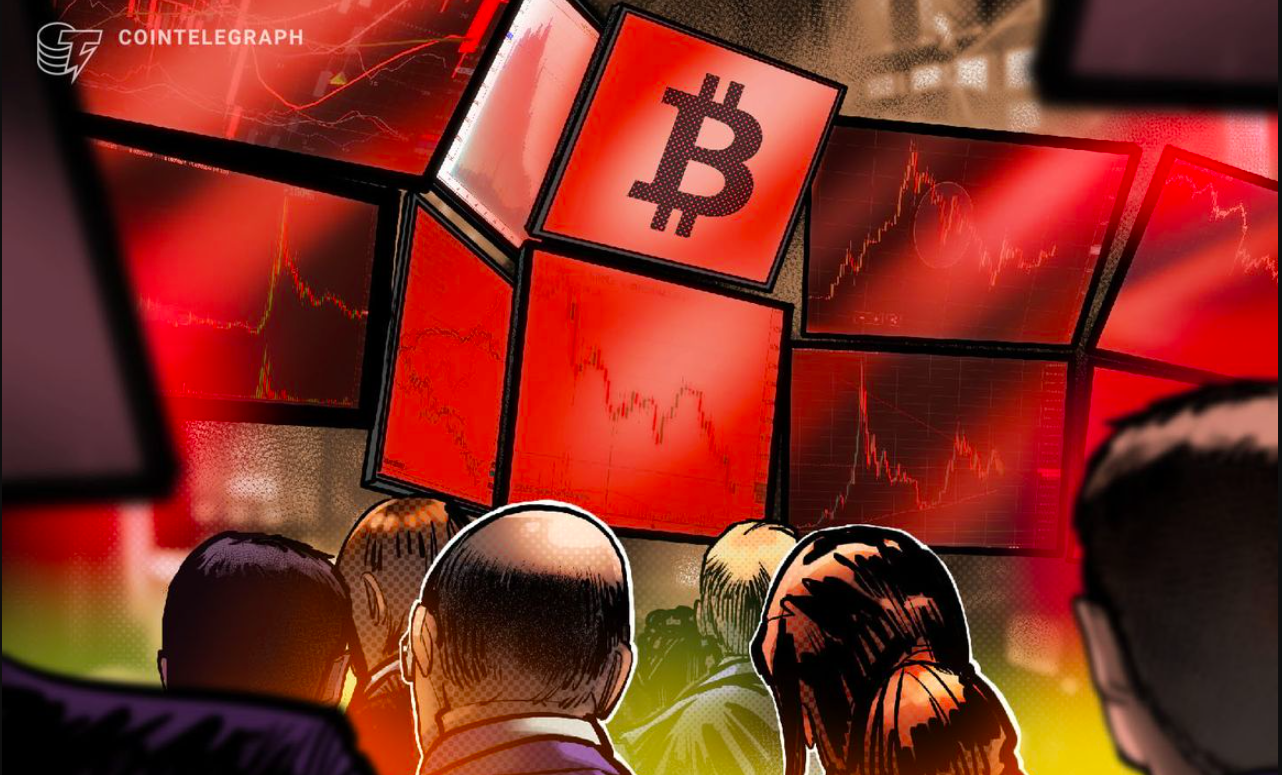 Preço do Bitcoin hoje 25/09/2023: BTC cai novamente e está perto de voltar para a faixa de US$ 25 mil