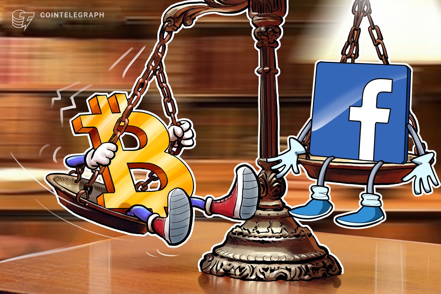 Não, não é o Facebook: o preço do Bitcoin já subiu 200% em 2019 antes do Libra