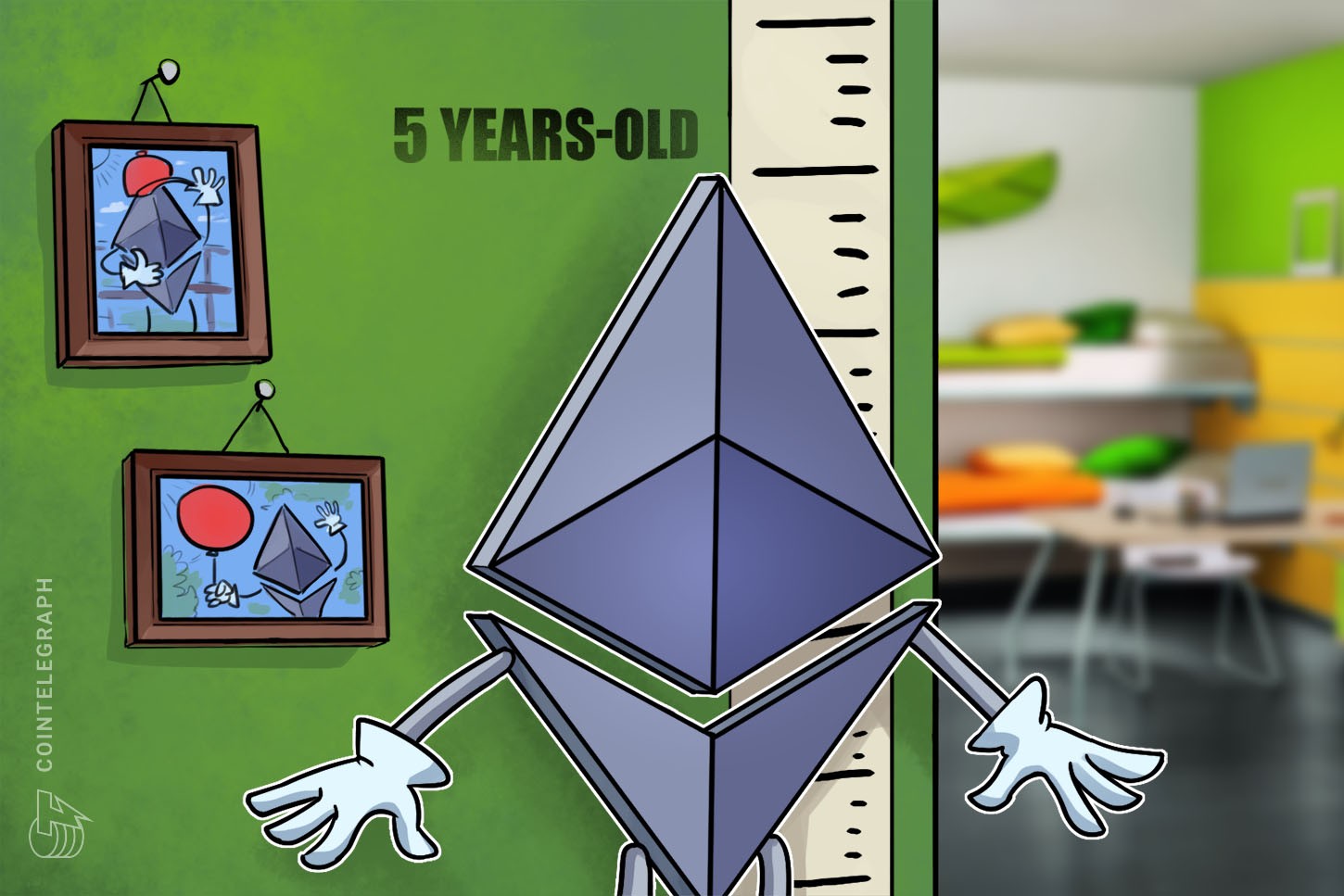 Cinco años después, el crecimiento de la red Ethereum se hace eco de la corrida alcista de Nvidia previa al 2016