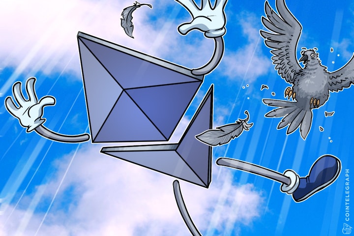 Ethereum In Free Fall As Floor Beneath It Drops