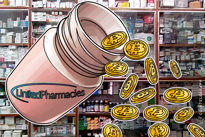 United Pharmacies Begin Accepting Bitcoin Payments