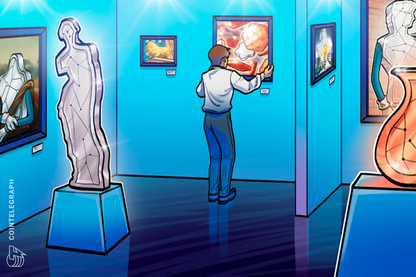 Empresa cria NFTs inspiradas em 15 obras inéditas de Tarsila do Amaral