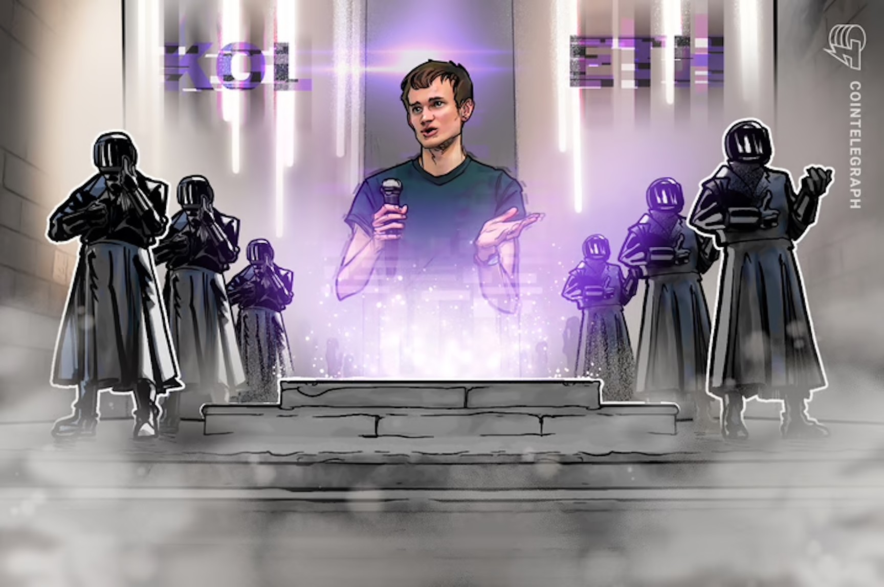 Em meio a ‘guerra civil', Ethereum corre risco de 'queda livre', alerta analista