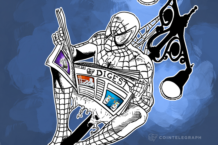MAR 20 DIGEST: Intel Joins the Blockchain Technology Race, Ukraine Vows to Block Separatists’ Bitcoin ‘Accounts’