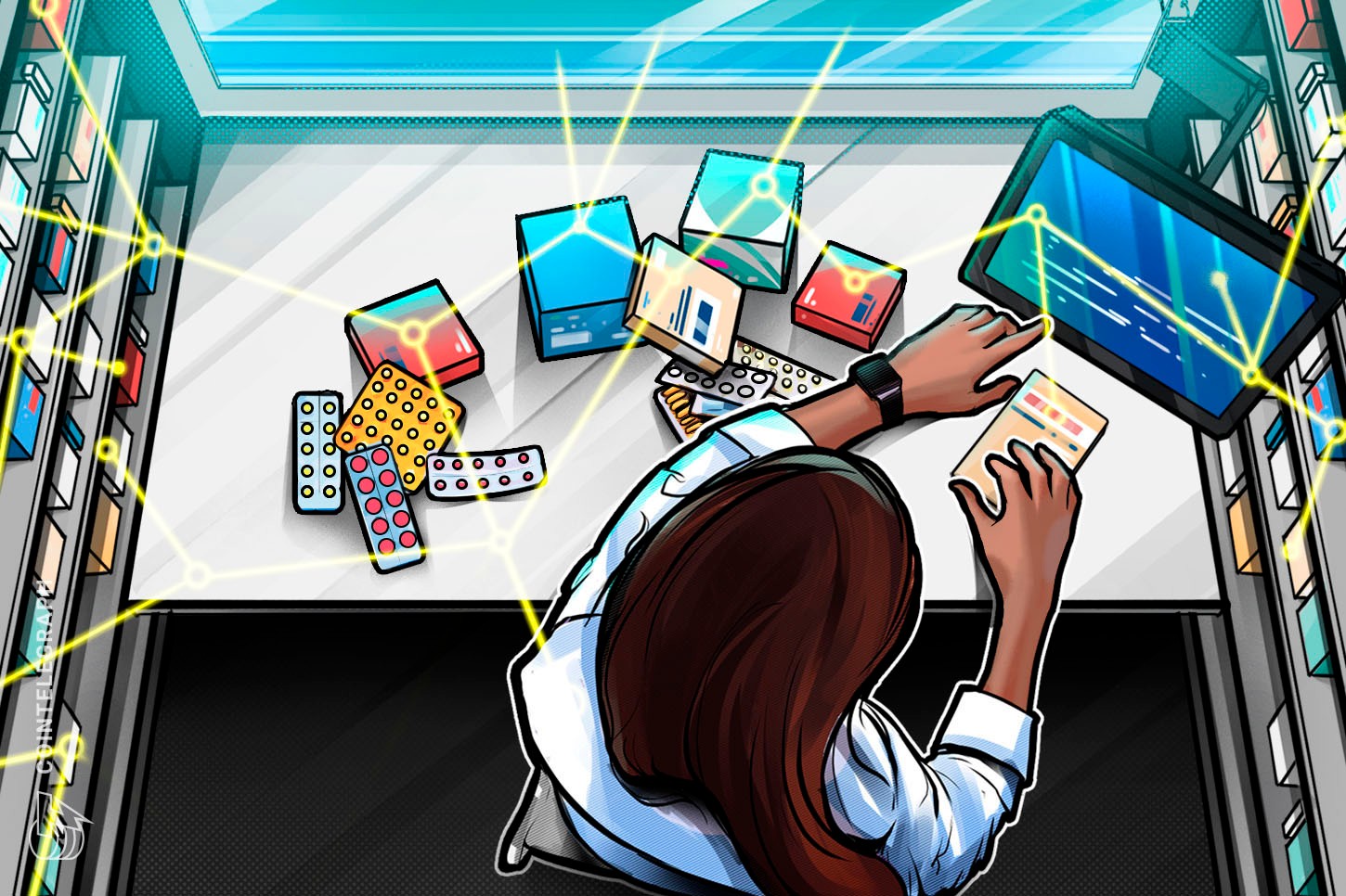 Uganda implementará la plataforma blockchain de MediConnect para rastrear medicamentos falsos