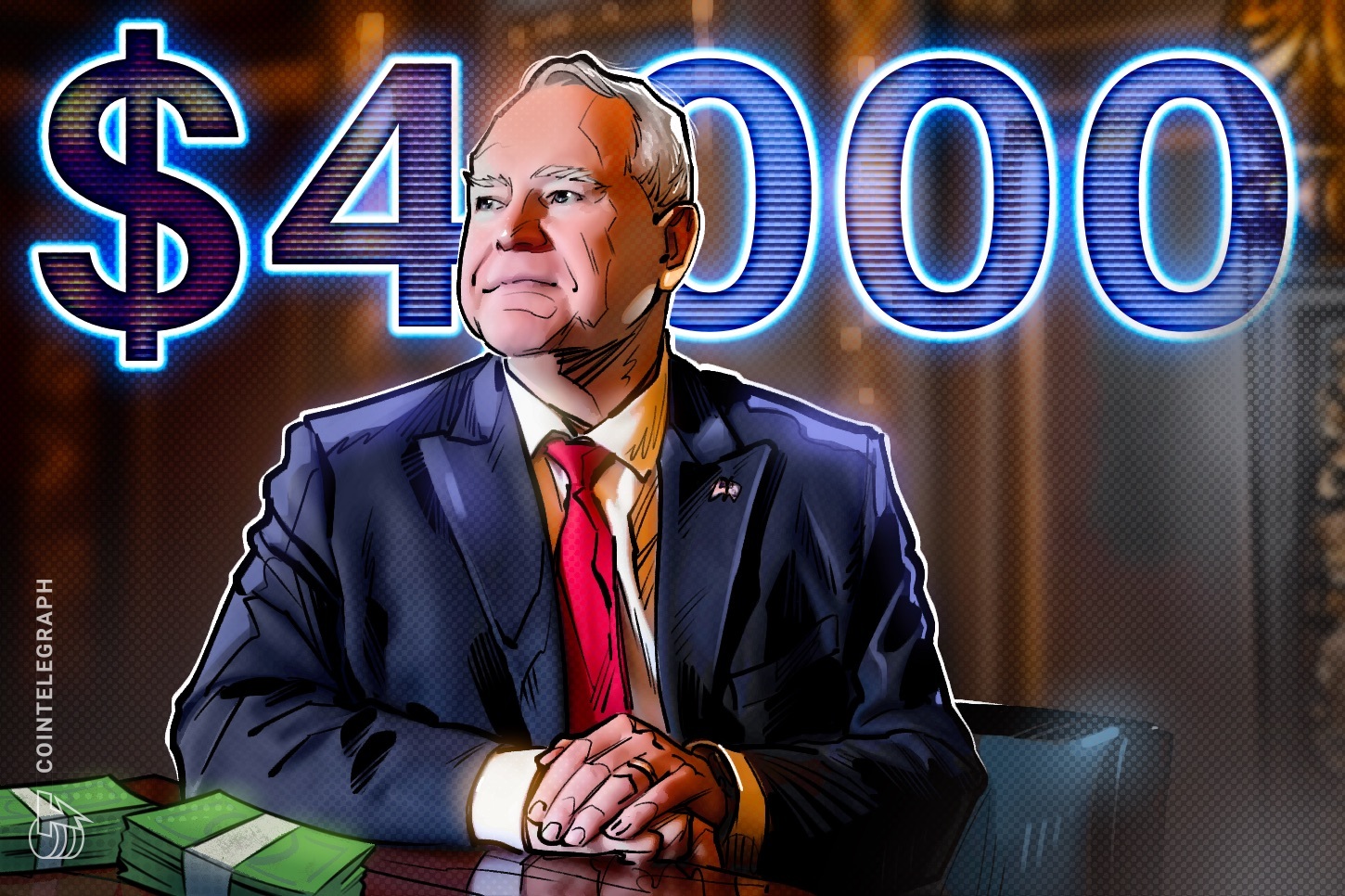 Gov. Tim Walz accepted — and returned — $4K donation from FTX exec