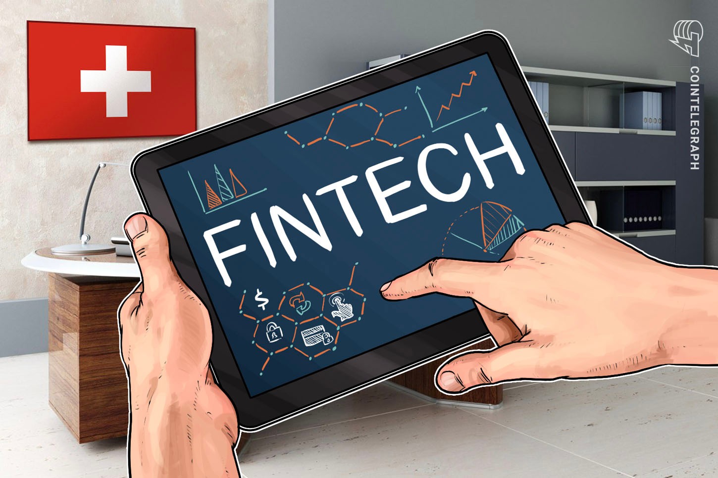 Informe: mercado suizo de fintech creció un 62% en 2018