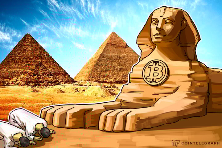 Bitcoin in Egypt Is Treated Like Narcotic Drugs, But Enthusiasts Soldier On